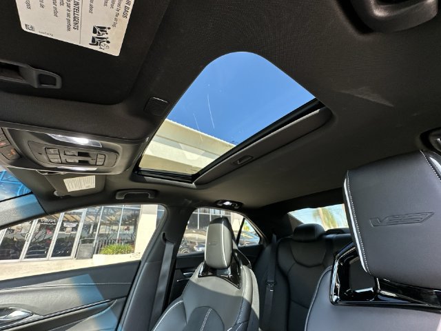 Certified 2022 Cadillac CT4 V Blackwing w/ Driver Assist Package RWD image 30