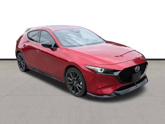 Certified 2024 MAZDA MAZDA3 Hatchback w/Premium Plus Pkg AWD/4WD image 3