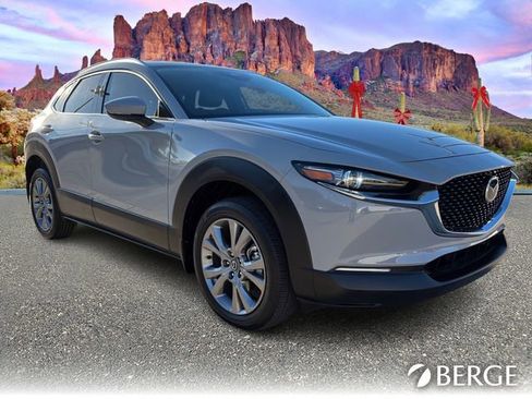 Certified 2025 MAZDA CX-30 AWD 2.5 S w/ Premium Package image 9