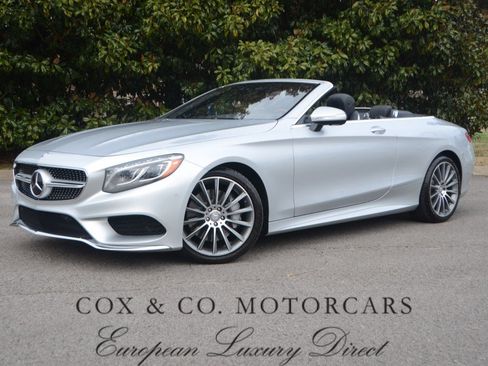 Used 2017 Mercedes-Benz S 550 Cabriolet image 1
