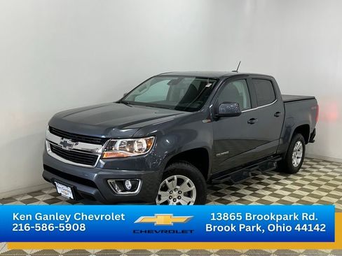 Certified 2017 Chevrolet Colorado LT w/ LT Convenience Package AWD/4WD image 1