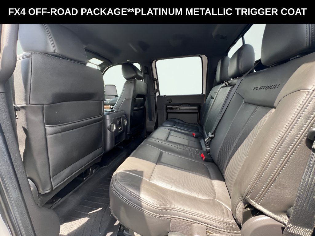 Used 2013 Ford F350 Platinum w/ FX4 Off Road Pkg AWD/4WD image 24