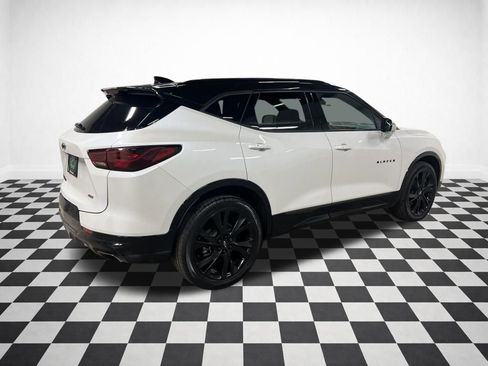 Certified 2024 Chevrolet Blazer RS w/ Driver Confidence II Package image 8