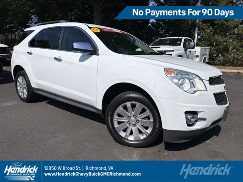 Used 2011 Chevrolet Equinox LTZ AWD/4WD image 1