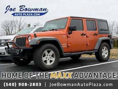 Used 2011 Jeep Wrangler Unlimited Sport