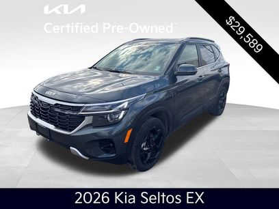 Certified 2026 Kia Seltos EX w/ EX Sunroof Package
