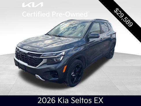 Certified 2026 Kia Seltos EX w/ EX Sunroof Package image 1