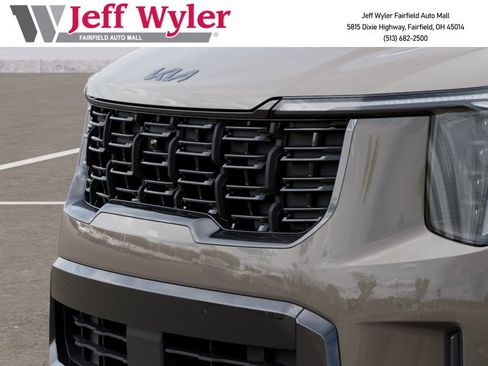 New 2026 Kia Sorento SX Prestige w/ Olive Brown Leather Package image 13