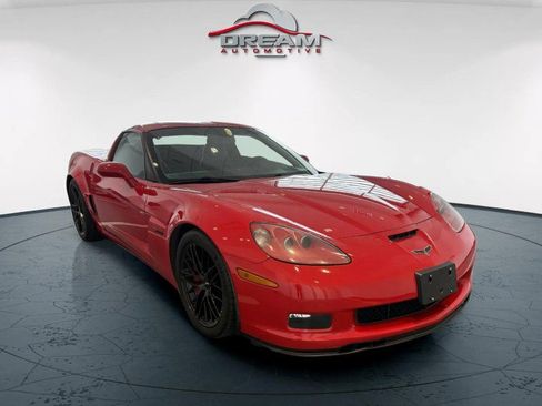 Used 2007 Chevrolet Corvette Z06 w/ Preferred Equipment Group RWD image 1