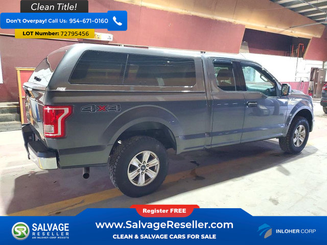 Used 2015 Ford F150 XLT w/ Equipment Group 301A Mid AWD/4WD image 4