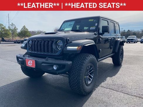 New 2026 Jeep Wrangler Unlimited Rubicon 392 w/ Quick Order Package 27X Moab AWD/4WD image 3