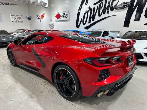 Used 2022 Chevrolet Corvette Stingray Preferred Cpe w/ Z51 Performance Package RWD image 29