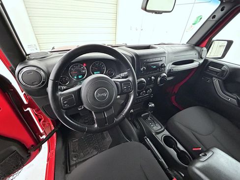 Used 2017 Jeep Wrangler Unlimited Sport w/ Quick Order Package 24S image 13