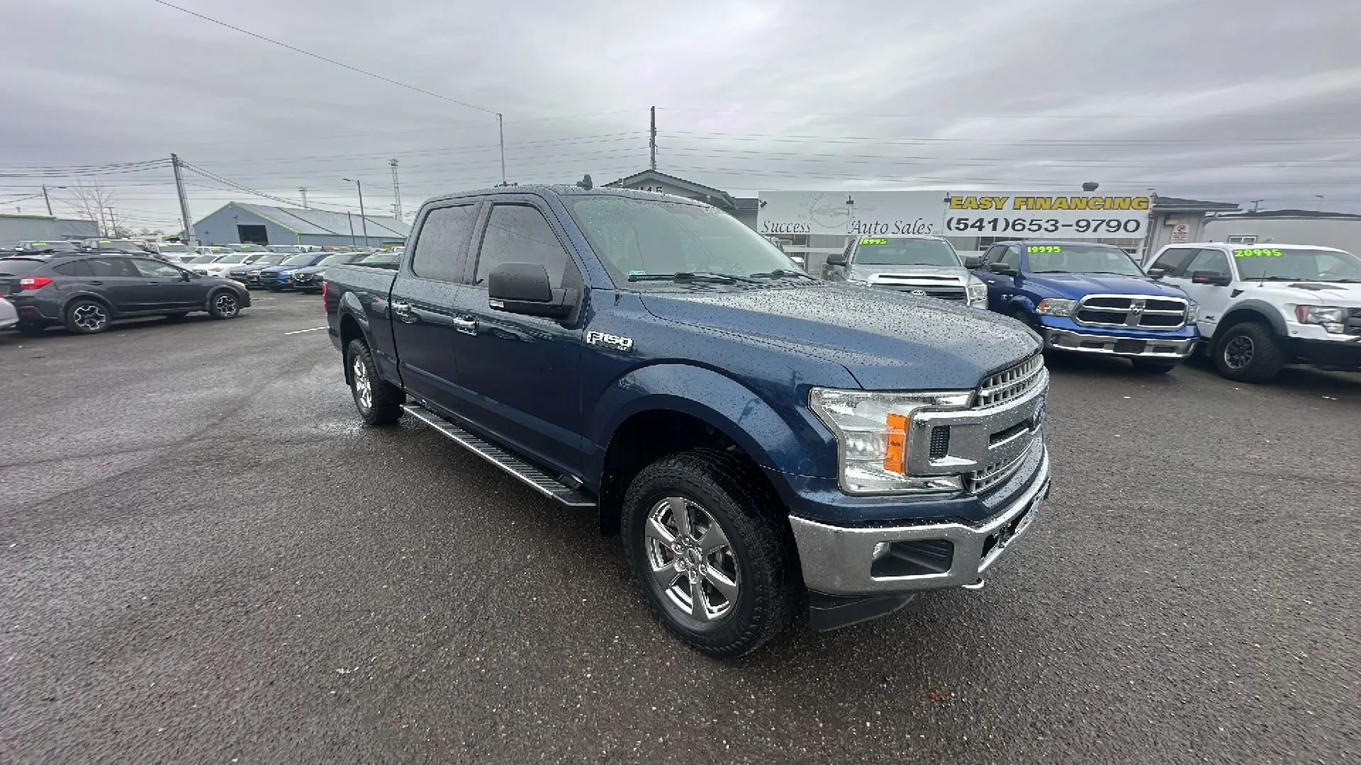 Used 2018 Ford F150 XLT w/ Equipment Group 302A Luxury AWD/4WD image 2