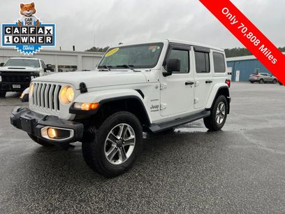 Used 2019 Jeep Wrangler Unlimited Sahara w/ Dual Top Group