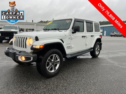Used 2019 Jeep Wrangler Unlimited Sahara w/ Dual Top Group AWD/4WD image 1