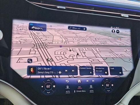 Used 2023 Mercedes-Benz EQS 580 4MATIC SUV image 12