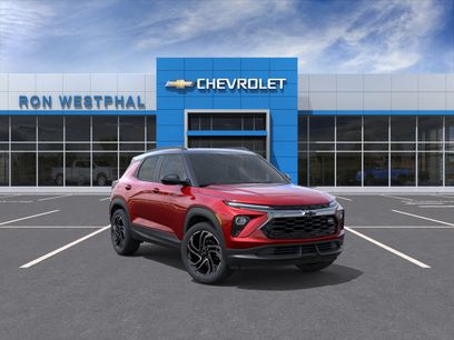 New 2026 Chevrolet TrailBlazer RS w/ Driver Confidence Package