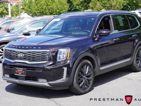 Used 2021 Kia Telluride SX w/ SX Prestige Package AWD/4WD image 3