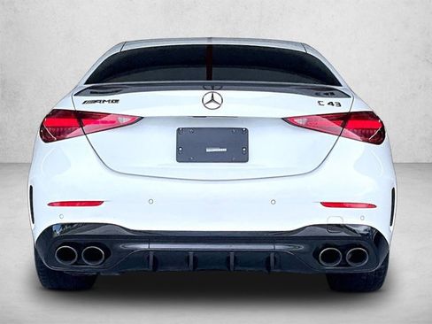 Used 2024 Mercedes-Benz C 43 AMG 4MATIC Sedan image 4