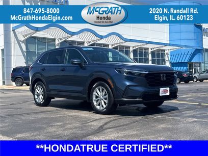 Certified 2025 Honda CR-V EX