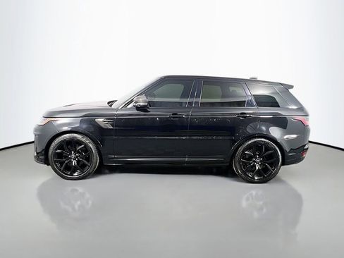 Used 2022 Land Rover Range Rover Sport SVR AWD/4WD image 8