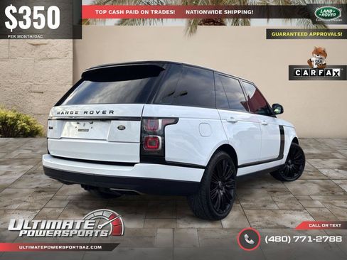 Used 2018 Land Rover Range Rover HSE AWD/4WD image 5