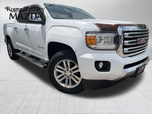 Used 2017 GMC Canyon SLT w/ Driver Alert Package AWD/4WD image 1