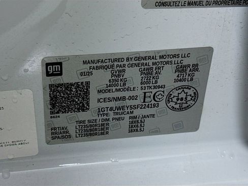 Used 2025 GMC Sierra 3500 Denali w/ Technology Package AWD/4WD image 53