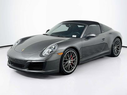Certified 2018 Porsche 911 Targa 4S