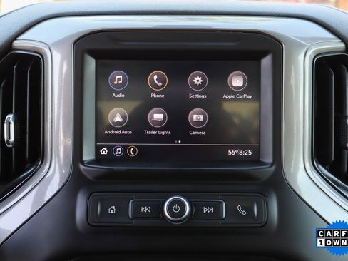 Used 2020 Chevrolet Silverado 1500 Custom w/ Trailering Package image 25