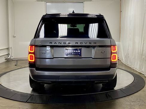 Used 2021 Land Rover Range Rover Westminster Edition AWD/4WD image 8
