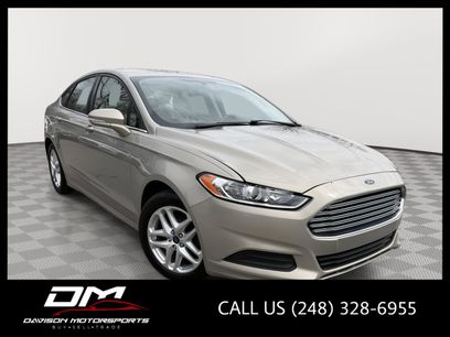 Used 2015 Ford Fusion SE