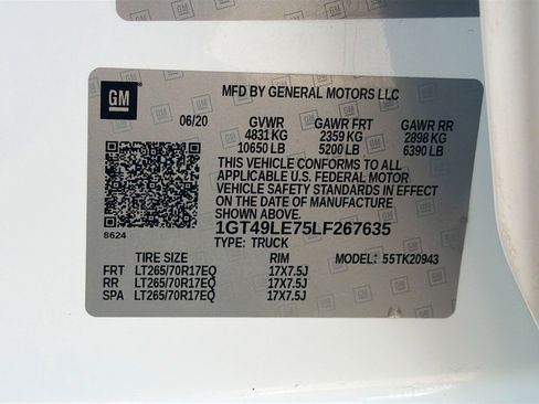 Used 2020 GMC Sierra 2500 4x4 Crew Cab w/ Convenience Package image 12