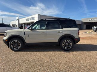 New 2025 Ford Bronco Sport Outer Banks AWD/4WD video 2