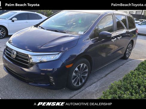 Used 2022 Honda Odyssey EX-L image 1