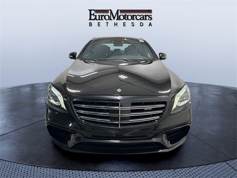 Used 2018 Mercedes-Benz S 63 AMG S 4MATIC Sedan image 8