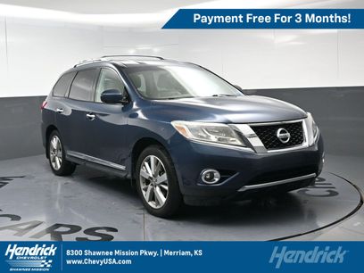 Used 2013 Nissan Pathfinder Platinum