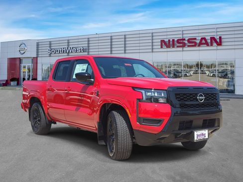 New 2026 Nissan Frontier SV w/ All-Weather Content Package RWD image 3