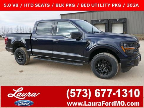 New 2025 Ford F150 XLT w/ Equipment Group 302A MID image 1