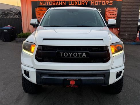 Used 2017 Toyota Tundra Limited w/ Limited Premium Package AWD/4WD image 2