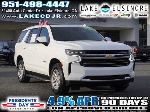 Used 2023 Chevrolet Tahoe LT image 1
