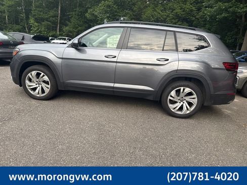 Used 2023 Volkswagen Atlas SE w/ Panoramic Sunroof Package AWD/4WD image 14