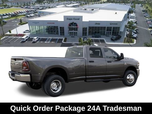 New 2026 RAM 3500 Tradesman AWD/4WD image 4