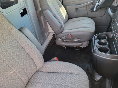 New 2026 GMC Savana 3500 w/ Power Convenience Package RWD image 13