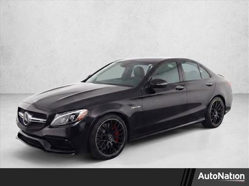 Used 2018 Mercedes-Benz C 63 AMG S image 1