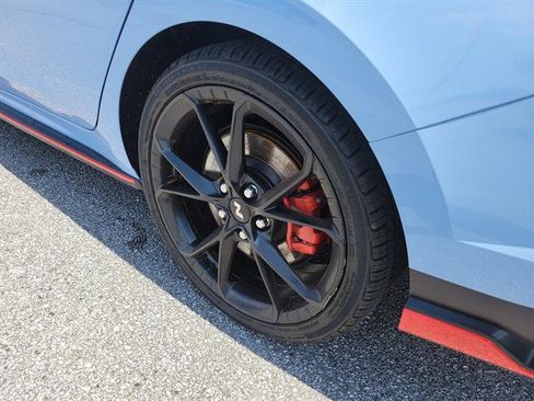 Used 2025 Hyundai Elantra N FWD image 24