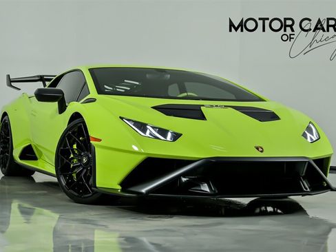 Used 2023 Lamborghini Huracan STO RWD image 1