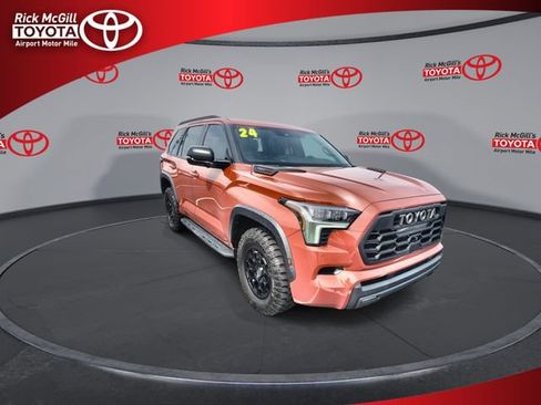 Certified 2024 Toyota Sequoia TRD Pro AWD/4WD image 2