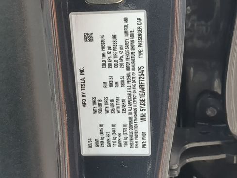 Used 2024 Tesla Model 3 Standard Range RWD image 34